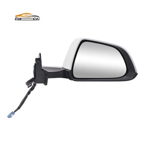 OEM Auto Parts venta al por mayor espejos de coche espejo retrovisor lado del pasajero negro + blanco 1617899-00-B para Tesla Model 3 2021 Low Confi - Product Image 2
