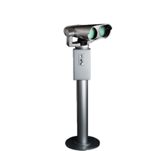 Ống nhòm hoạt động bằng đồng xu 25x100 Chất lượng cao với nền tảng quan sát chống nước lăng kính BAK4 hệ thống quang học tốt - Product Image 1