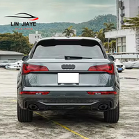 Pièces de modification automatique pour Audi Q5 21-23 Upgrade RSQ5 Diffuseur de pare-chocs arrière Diffuseur arrière Spoiler Lip 2021-2023 Year