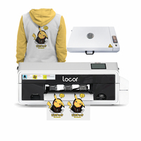 Imprimante à t-shirts R1390/L1800 au prix le plus bas, imprimante DTF A3/A4, machine d'impression avec four