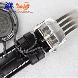 Montre mécanique pour homme de qualité supérieure 5A, élégante et rétro, à double cadran, avec bracelet étanche, heure précise, verre saphir, Breitlings - Product Image 5