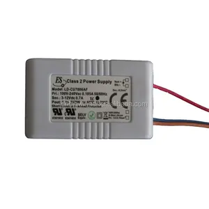 100-240VAC input 700mA 3W constant current led power supply