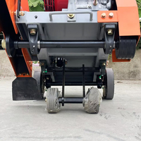 Machine à découper le béton résistante à l'usure pour la découpe fréquente de dalles de ciment sur les chantiers de construction