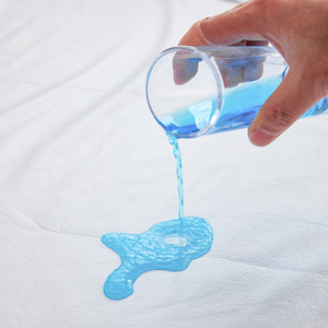 Protector <span class=keywords><strong>de</strong></span> Colchón Impermeable y Antiácaros <span class=keywords><strong>de</strong></span> Felpa <span class=keywords><strong>de</strong></span> Coral Suave Personalizado para Hotel - Product Image 5