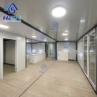 Maison préfabriquée extensible en conteneur de 20 pieds et 40 pieds, 2, 4 ou 5 chambres, pour une vie sécurisée, Construction de logements, Immobilier, Prix