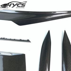 Per <span class=keywords><strong>BMW</strong></span> G20 G21 G81 G80 G87 M3 M340i 2019-2025 Pannello Strumenti Interno in Fibra di Carbonio Console Centrale Leva del Cambio - Product Image 6