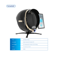 Analyseur de peau 3D portable BOWKET, analyseur de visage/tête/nez, analyse de l'acné et de la pigmentation
