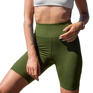 Buttery Soft Skinny Biker Sports Shorts Venta caliente de alta calidad Ciclismo Yoga Tight Leggings