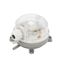 Interrupteur différentiel de pression pour micro-air faible et gaz, pour système de climatisation centralisée HVAC, interrupteur de pression de ventilateur