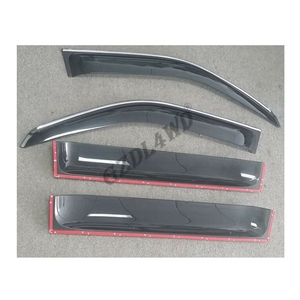 Déflecteur de vent latéral pour vitres de la série FJ80 pour Land Cruiser - Product Image 5