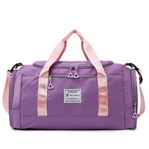 Unisex Crossbody Luggage Gym <b>Bag</b>-Water Resistant Breathable Durable 20-<b>30L</b> Capacity Adjustable Strap for Travel Outdoor Use - Product Image 3