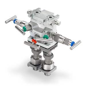 Nouveau groupe de vannes d'origine Emerson à deux, trois ou cinq voies, vannes de collecteur Rosemount - Product Image 4