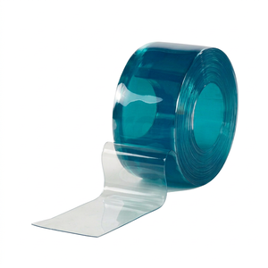 High Quality Eco-Friendly Food Grade PVC <b>Shrink</b> Film Roll Soft Clear Color Embossed 50-500 Micron Wrap Flexible <b>Plastic</b> Sheet - Product Image 1