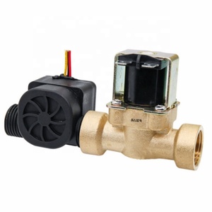 电磁阀厂DC12V G1/<span class=keywords><strong>2</strong></span>水电磁阀电磁dc数控空气加热器水 - Product Image 1