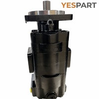 Pompe hydraulique principale 87429716 87434673R 3249120345 87434673 Pompe à engrenages pour chargeuse-pelleteuse 580 B95 B110 LV80 U80