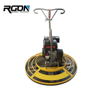 آلة تسوية الخرسانة بمحرك بنزين، تعمل بالدفع اليدوي، لتشطيب سطح أملس ومتساوٍ - Product Image 3