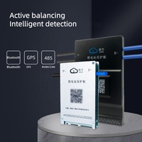 JiKong JKBMS BMS à équilibrage actif chauffant 0.6A 20S LFP Li-ion Carte PCB RS485 BT pour moto électrique avec GPS et affichage en option