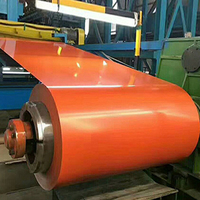Bobine d'acier Galvalume prépeinte AZ60 de haute qualité, bobine d'acier PPGL 0,35 mm pour tôles de toiture sur le marché africain
