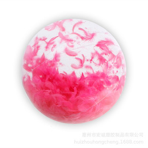Pvc Inflatable Beach Ball With Flamingo And Fruit Print For Children And Adults Swimming Pool Toy 2 To 4 Years Unisex - Product Image 5
