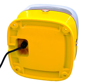 ไฟสัญญาณเตือนความเข้มปานกลาง L-865 สีขาว 220VAC IP65 LED ลำแสง 360 องศา สำหรับติดตั้งบนเสา  วัสดุอลูมิเนียมอัลลอยด์ รับประกัน 3 ปี สำหรับเซลล์ - Product Image 4