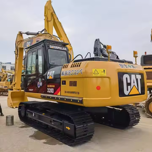 Excavadora Usada Cat 320d en Venta, Excavadora Hidráulica de Cadenas Caterpillar 320D de Segunda Mano para Construcción y Movimiento de Tierras - Product Image 2