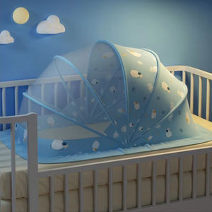 Moustiquaire portable pour bébé à prix d'usine, moustiquaire pliable pour bébé pour princesse - Product Image 5