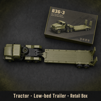 Camion RC Crawler - Véhicule télécommandé de niveau expert avec carrosserie métallique, chargeur inclus, portée de 40 m, prêt à l'emploi, utilisation intérieure/extérieure