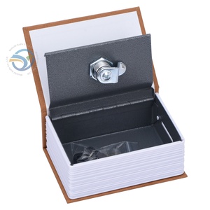 Cassaforte a Forma di Libro, Mini Cassaforte Stile Dizionario per Bambini, Cassaforte in Metallo con Chiave per Casa, Prodotta in Cina - Product Image 5