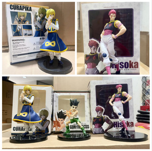 Statuette <span class=keywords><strong>Anime</strong></span> Hunter Gon Hisoka Kurapika all'Ingrosso, Action Figure da Collezione, Decorazione e Regalo per Appassionati di <span class=keywords><strong>Anime</strong></span> - Product Image 1
