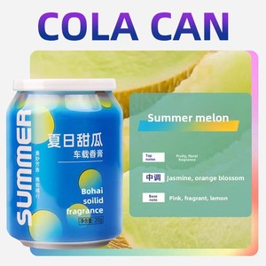 Hợp Thời Trang Sáng Tạo Flameless Hương Liệu Làm Mát Không Khí Cho Coke Có Thể Xe Hương Thơm Sáp Đậu Nành Khuếch Tán Sáng Tạo Reed Bộ Cho Xe - Product Image 3