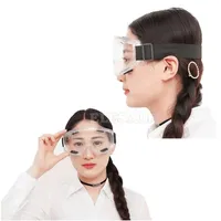 Lunettes de sécurité transparentes pour charpentier, protection des yeux, anti-éclaboussures, résistantes aux chocs, lunettes de protection pour le travail