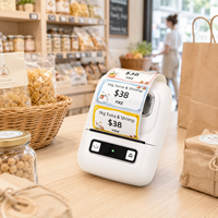 Xprinter BX1 : Machine à étiquettes sans fil rechargeable la plus vendue pour les petites entreprises et les magasins de proximité européens
