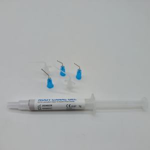 दंत चिकित्सा सामग्री डीएक्स. EDTA रूट कैनाल जेल 3जी 2 बटरफ्लाई सिरिंज सुई और 3 नियमित सिरिंज सुई के साथ - Product Image 3