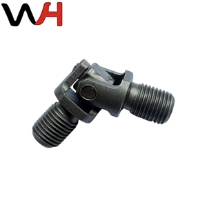 Junta universal telescópica de acero inoxidable mecanizada por CNC de precisión-Acoplamiento de eje de transmisión de cardán resistente con rodamiento cruzado - Product Image 3