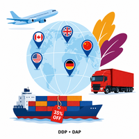 Service d'expédition aérienne porte-à-porte 5 étoiles de Chine vers le monde entier, service de transitaire aérien DDP DDU