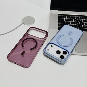 เคสโทรศัพท์สีแดงเชอร์รี่แบบแม่เหล็กสำหรับ <span class=keywords><strong>iPhone</strong></span> 18 <span class=keywords><strong>Pro</strong></span> <span class=keywords><strong>Max</strong></span> พร้อมปุ่ม AI รุ่นใหม่ สำหรับ <span class=keywords><strong>iPhone</strong></span> 18 <span class=keywords><strong>Pro</strong></span> 18 17 16 15 - Product Image 4