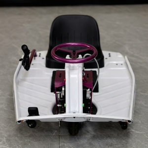 Kart à dérive F2 Pro 800W 48V Lithium Édition Noire LED Underglow 3s Swap 360 Spin FEC Location B2B Vente en Gros Usine - Product Image 1