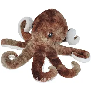 wholesale Hot Sale Cheap Price Flip Face Octopus Doll Reversible Flip Octopus Stuffed Plush Doll Octopus Reversible