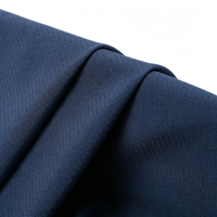 Tissu 100% polyester filé, toucher doux comme le coton, pour robe arabe