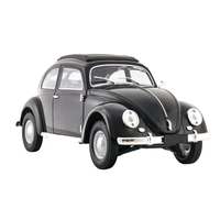 Voiture télécommandée rétro Beetle miniature à l'échelle réelle, modèle de voiture RC pour enfants, jouet de simulation haut de gamme