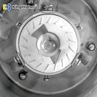 Machine à broyer les fèves de cacao, moulin colloïdal électrique, acier inoxydable, machine industrielle pour la fabrication de pâte de noix, beurre de cacahuètes pour l'alimentation