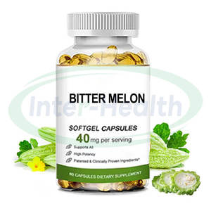 Ausreson OEM Private Label Extrato De Melão Amargo Softgel Emagrecimento Herbal Suplemento Melão Amargo Softgel Cápsulas - Product Image 1