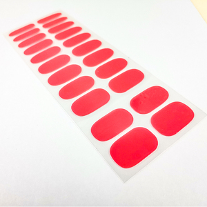 Nhà Máy Tùy Chỉnh Kích Thước Logo OEM Không Thấm Nước Vẻ Đẹp 42 Màu Sắc Không Độc Hại Tự Dính 3D Đầy Đủ Bìa Bán Chữa Khỏi Gel Móng Tay Dán - Product Image 4