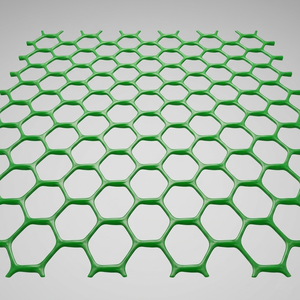Réseau de végétation en géotextile solide pour l'aménagement de pentes et la lutte contre la désherbation - Product Image 2