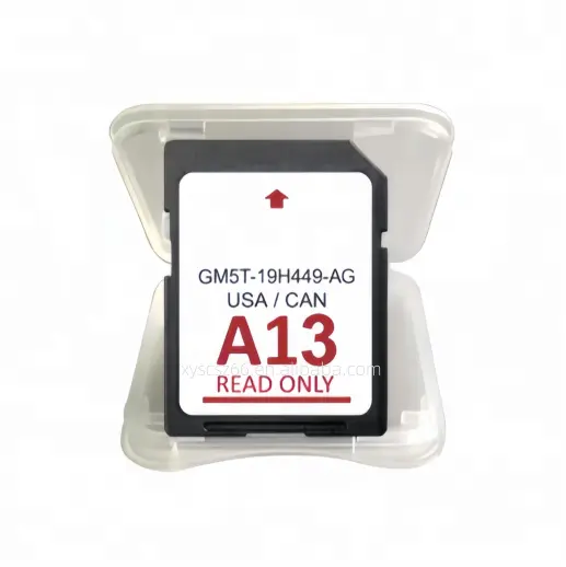 2023 2024 Ford A13 GM5T-19H449-AG GPSナビゲーションマップ32GBカスタムCIDSDカード (USA/CAN/MEX用)。