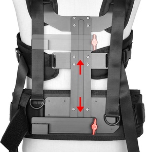 Efopro-Brazo de amortiguación de 3 ejes para cámara, chaleco steadycam adecuado para Ronin-S Ronin-SC CRANE G6 MAX <span class=keywords><strong>AK2000S</strong></span> AK4500 AK40, 8 KG - Product Image 6