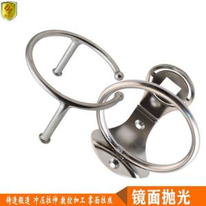 Portavasos Plegable para Barcos, Herrajes de Acero Inoxidable con Accesorios de Plástico para Yates Marinos, Barcos de Pesca y Lanchas Rápidas - Product Image 4