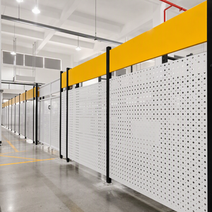 Detachable Isolation <strong>Fence</strong> Waterproof Yard <strong>Fence</strong> Custom Partition Barrier HighStrength Industrial Galvanized Safety Fencing - Product Image 1