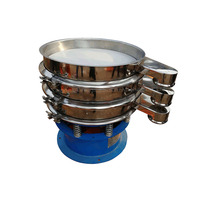 Tamis circulaire Équipement de tamisage du sol Tamis vibrant circulaire Cisa Tamis Shaker