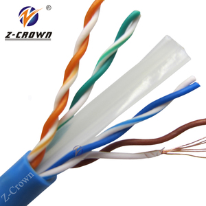 Câble réseau Ethernet plat <span class=keywords><strong>Nexans</strong></span> en cuivre massif cat6 utp 500m - Product Image 4